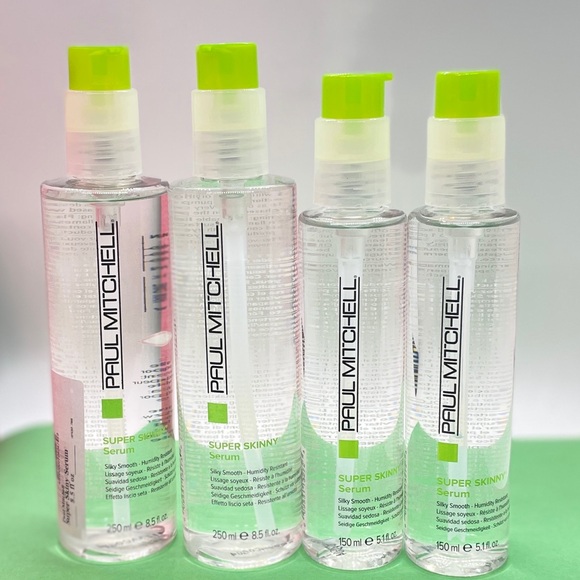 Paul Mitchell Super Skinny Serum x 4 8.5 & 5.1 floz - Picture 1 of 3